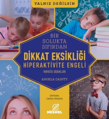 Bir Solukta Sıfırdan Dikkat Eksikliği - Hiperaktivite Engeli;Hayata Odaklan  Frontansicht 1