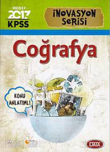 KPSS İnovasyon Coğrafya Konu Anlatımlı 2017  Frontansicht 1