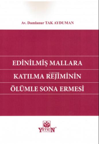 Edinilmiş Mallara Katılma Rejiminin Ölümle Sona Ermesi  Frontansicht 1