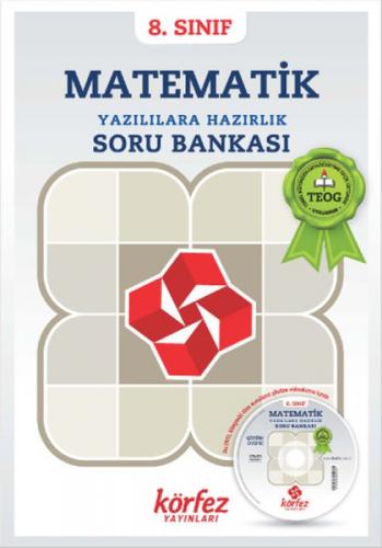 8. Sınıf Matematik Soru Bankası Çözüm (Dvd'li)  Frontansicht 1