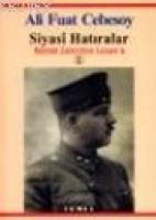Siyasi Hatıralar 1  Frontansicht 1