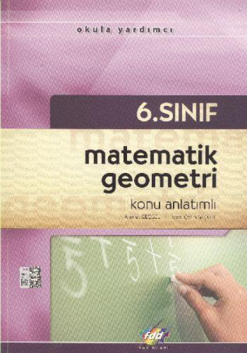 6. Sınıf Matematik Geometri Konu Anlatımlı  Frontansicht 1