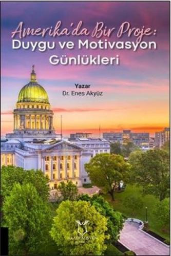 Amerika'da Bir Proje: Duygu ve Motivasyon Günlükleri  Frontansicht 1