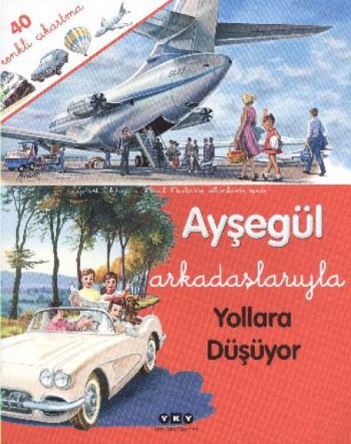 Ayşegül Arkadaşlarıyla Yollara Düşüyor (Çıkartmalı)  Frontansicht 1