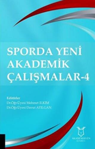 Sporda Yeni Akademik Çalışmalar - 4  Frontansicht 1