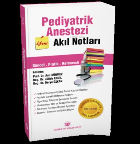 Pediyatrik Anestezi Akıl Notları  Frontansicht 1