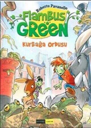 Flambus Green-Kurbağa Ordusu - Tek Kitap  Frontansicht 1
