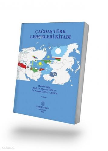 Çağdaş Türk Lehçeleri Kitabı  Frontansicht 1