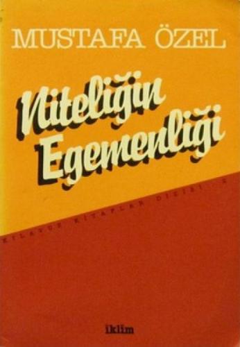Niteliğin Eğemenliği  Frontansicht 1