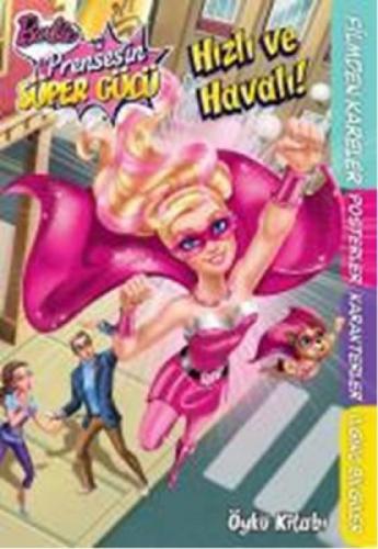 Barbie Prensesin Süper Gücü  Frontansicht 1