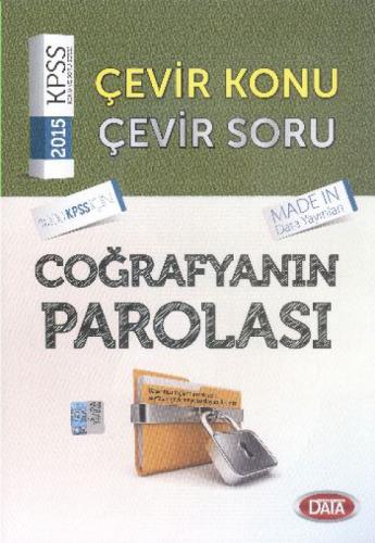 KPSS Coğrafyanın Parolası  Frontansicht 1