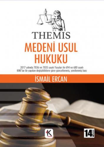 Medeni Usul Hukuku  Frontansicht 1