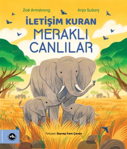 İletişim Kuran Meraklı Canlılar  Frontansicht 1