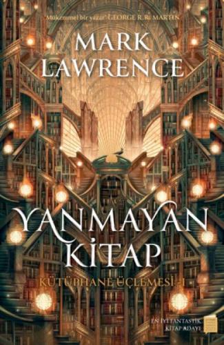 Yanmayan Kitap - Kütüphane Üçlemesi 1 (Ciltli)  Frontansicht 1