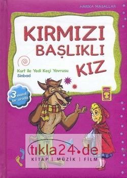 Kırmızı Başlıklı Kız  Frontansicht 1