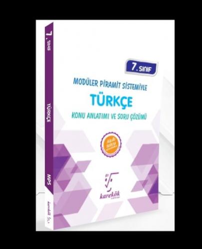 7.Sınıf MPS Türkçe Konu Anlatımı ve Soru Çözümü  Frontansicht 1