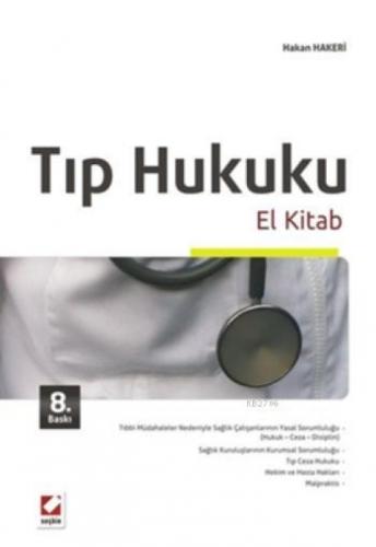 Tıp Hukuku El Kitabı  Frontansicht 1