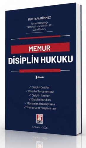 Memur Disiplin Hukuku  Frontansicht 1