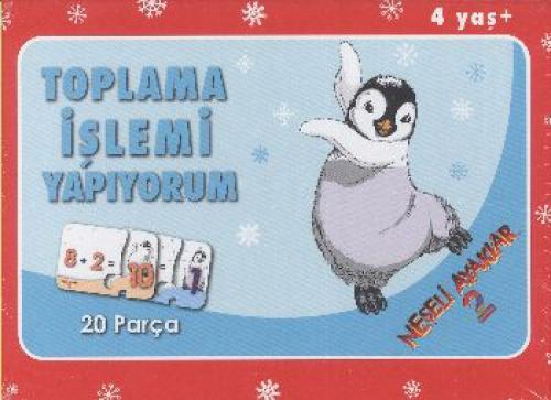 Neşeli Ayaklar 2 - Toplama İşlemi Yapıyorum (4+ Yaş)  Frontansicht 1