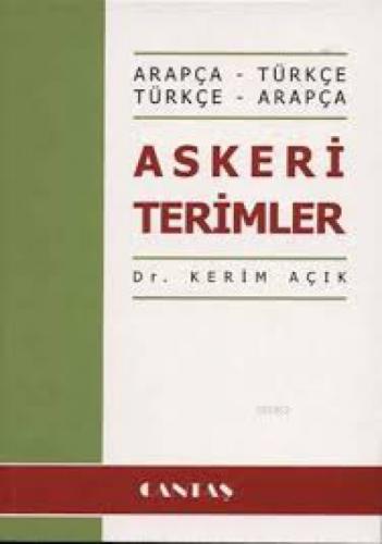 Askeri Terimler (Arapça- Türkçe / Türkçe- Arapça)  Frontansicht 1