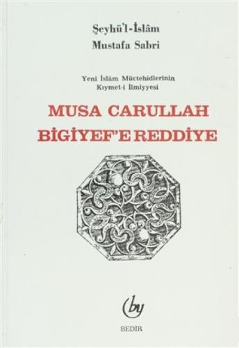 Musa Carullah Bilgiyef'e Reddiye  Frontansicht 1