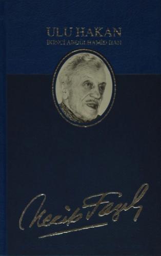 Ulu Hakan II. Abdülhamid Han (Deri Ciltli)  Frontansicht 1