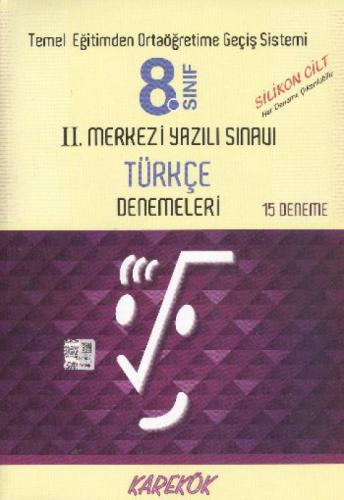 8. Sınıf Türkçe II. Merkezi Yazılı  Frontansicht 1
