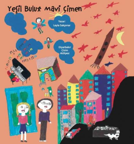 Yeşil Bulut Mavi Çimen  Frontansicht 1