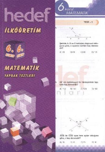 6. Sınıf Matematik Yaprak Testi  Frontansicht 1