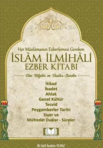 İslam İlmihali Ezber Kitabı Dini Bilgiler ve Dualar - Sureler  Frontansicht 1