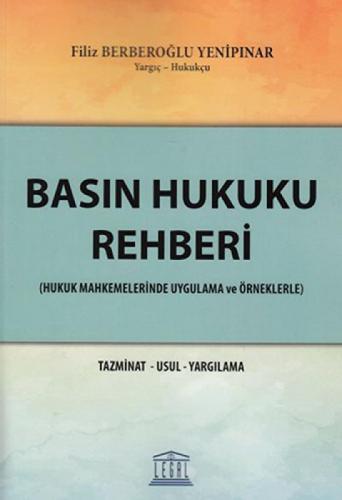Basın Hukuku Rehberi (Hukuk Mahkemelerinde Uygulama ve Örneklerle)  Frontansicht 1