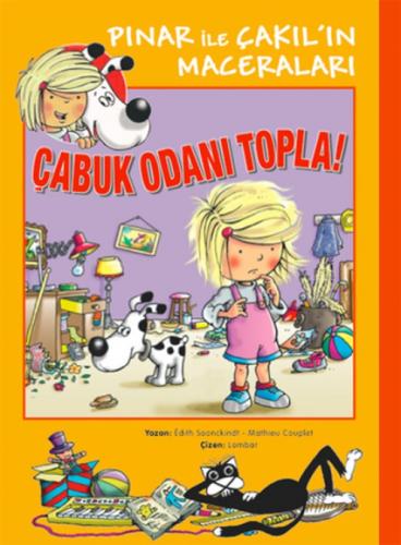 Pınar ile Çakıl'ın Maceraları - Çabuk Odanı Topla!  Frontansicht 1