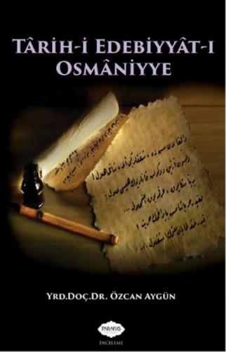 Tarih-i Edebiyat-ı  Frontansicht 1