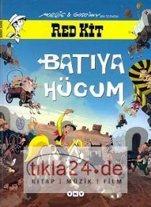 Red Kit| Batıya Hücum (Ciltli)  Frontansicht 1