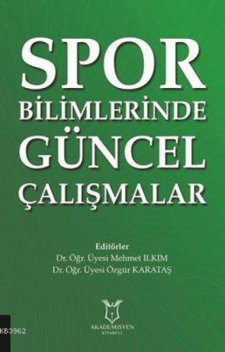 Spor Bilimlerinde Güncel Çalışmalar  Frontansicht 1