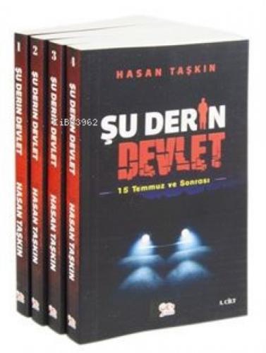 Şu Derin Devlet (4 Kitap Set) Gizemli Perdeler Aralanıyor!  Frontansicht 1
