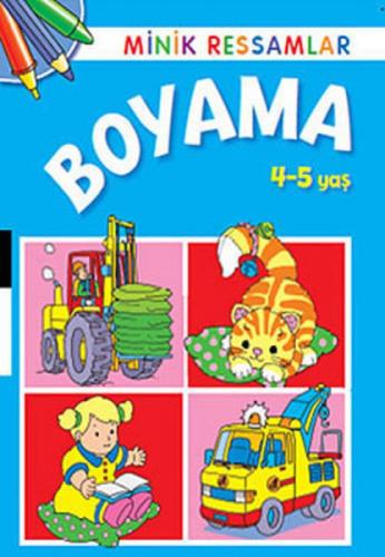 Minik Ressamlar Boyama (4-5 Yaş)  Frontansicht 1