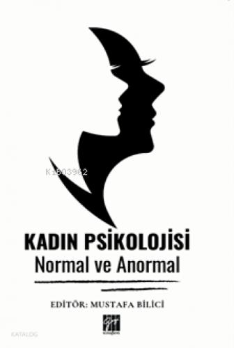 Kadın Psikolojisi Normal Ve Anormal  Frontansicht 1