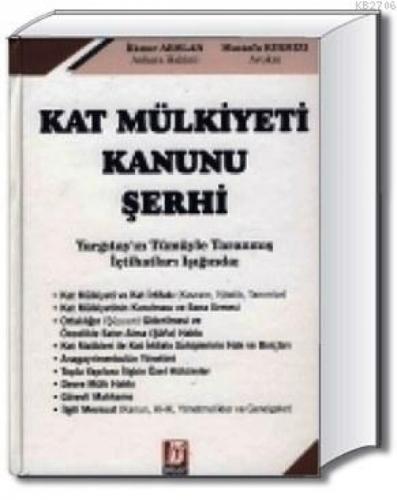Kat Mülkiyeti Kanunu Şerhi  Frontansicht 1