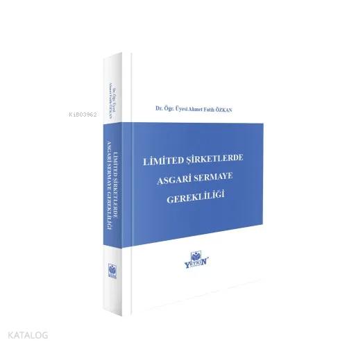 Limited Şirketlerde Asgari Sermaye Gerekliliği  Frontansicht 1