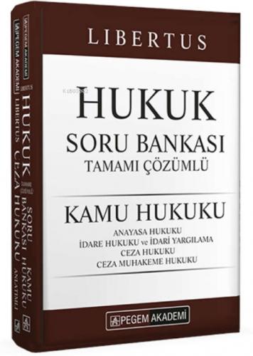 2022 KPSS A Grubu Libertus Hukuk Tamamı Çözümlü Soru Bankası (Kamu Hukuk)  Frontansicht 1