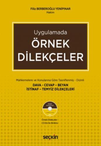 Örnek Dilekçeler - Mahkemeler ve Konularına Göre Tasfinlenmiş  Frontansicht 1