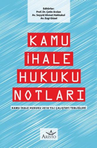 Kamu İhale Hukuku Notları  Frontansicht 1