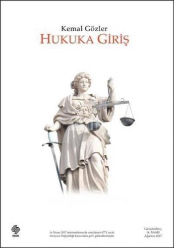 Hukuka Giriş  Frontansicht 1
