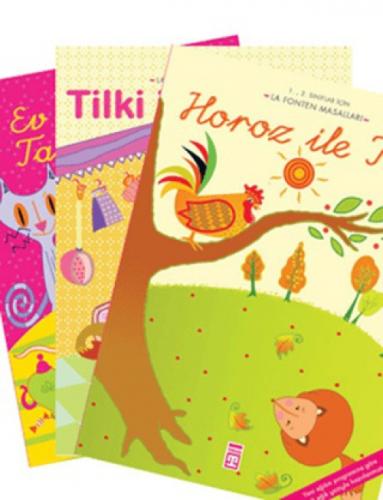 La Fonten Masalları - 10 Kitap Set (El Yazılı)  Frontansicht 1