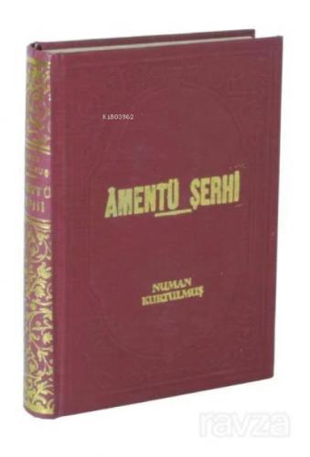 Amentü Şerhi (Büyük İlmihal)  Frontansicht 1