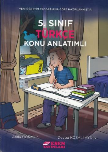 Esen Yayınları 5. Sınıf Türkçe Konu Anlatımlı Esen  Frontansicht 1