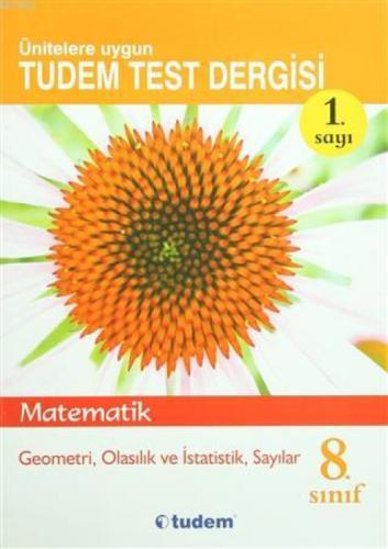 8. Sınıf Matematik Test Dergisi (8'li Set)  Frontansicht 1