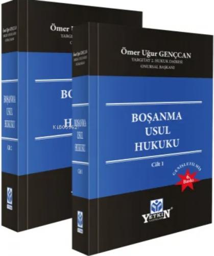 Boşanma Usul Hukuku - 2 Cilt (Ciltli)  Frontansicht 1