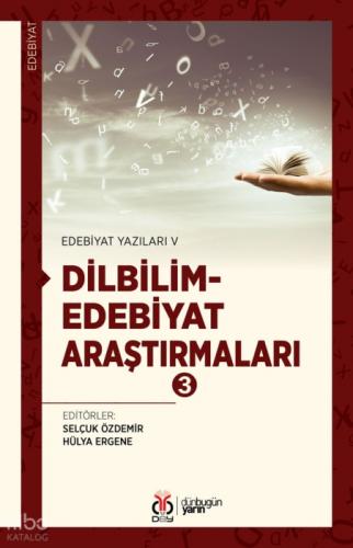 Dilbilim - Edebiyat Araştırmaları 3;Edebiyat Yazıları V  Frontansicht 1